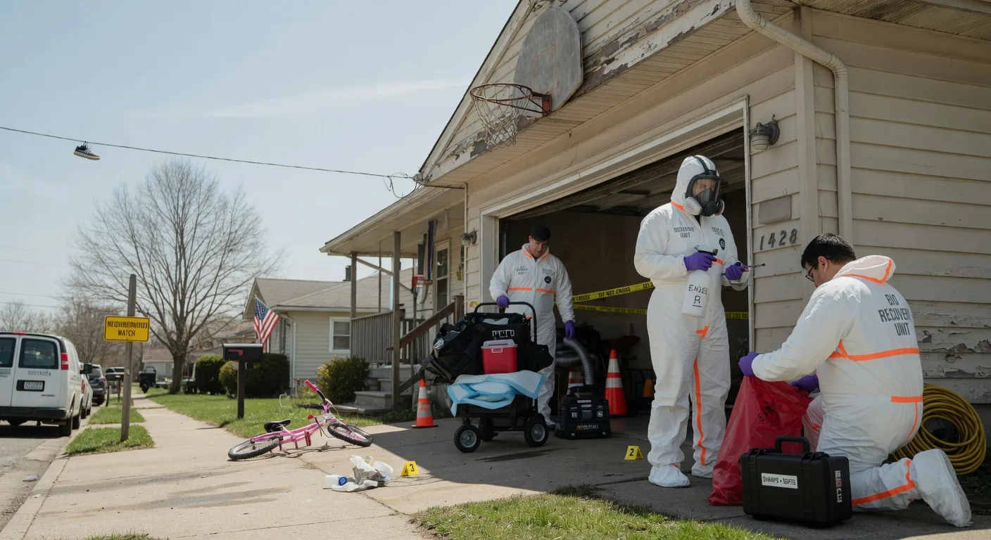 Biohazard Cleanup in Brooklyn, IA near me